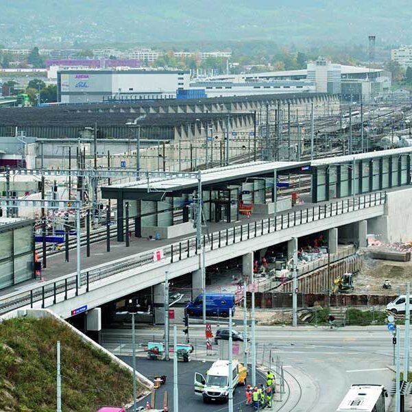 Gare Lancy Pont Rouge