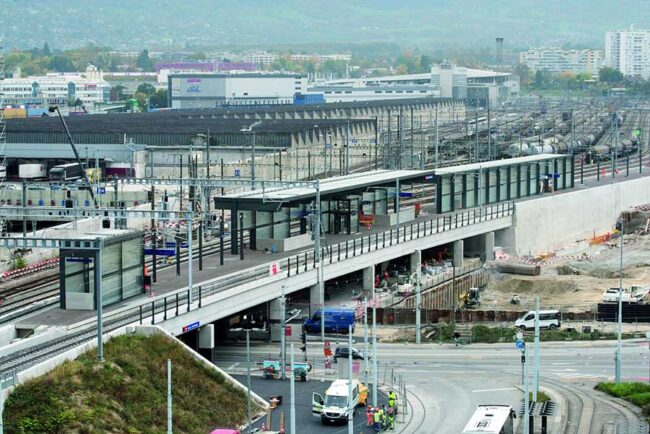 Gare Lancy Pont Rouge